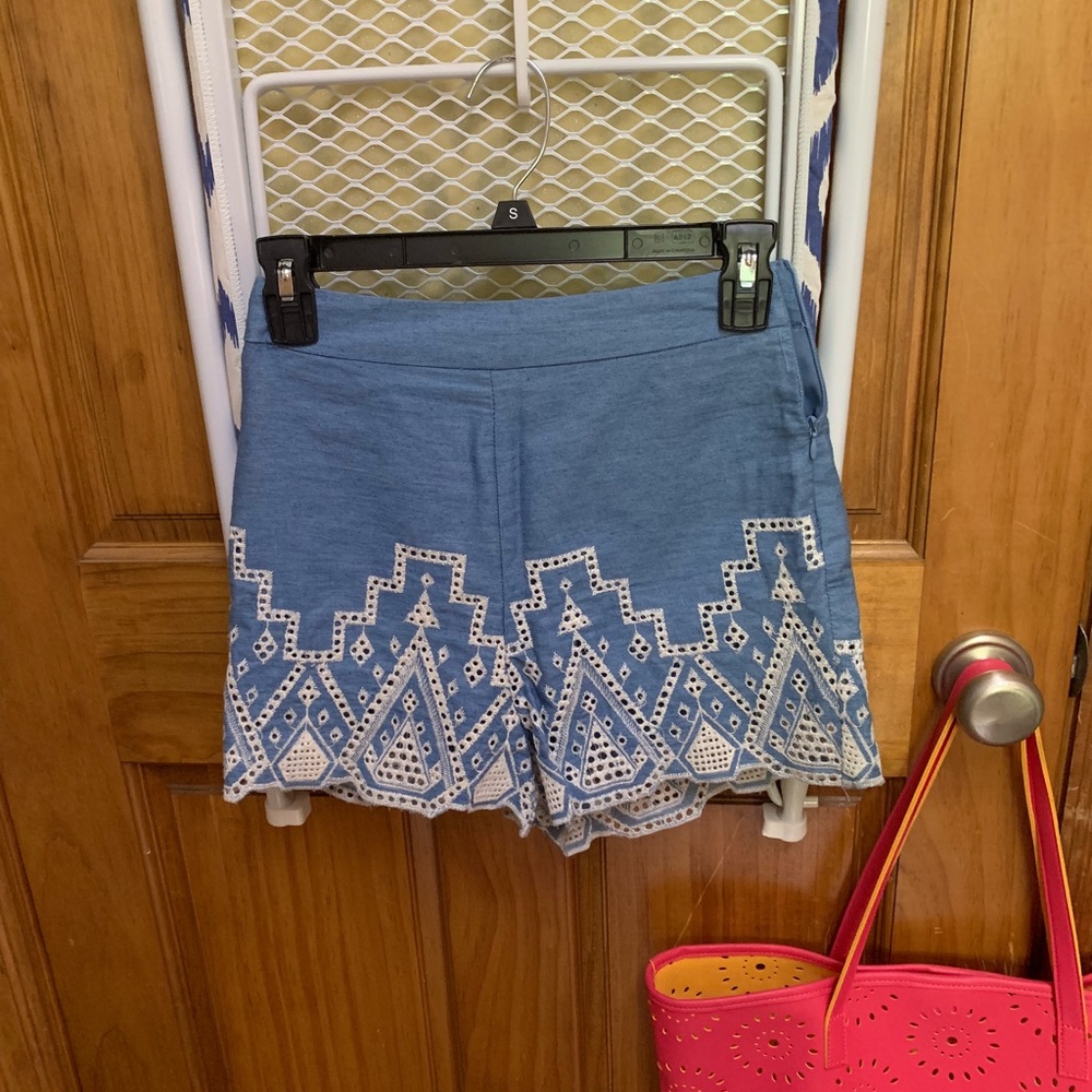 High Waisted Shorts